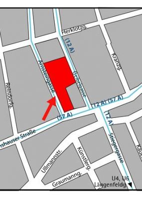 Plan Lageplan Arnsteingasse © VWA Immobilienverwaltung Plan Lageplan Arnsteingasse © VWA Immobilienverwaltung
