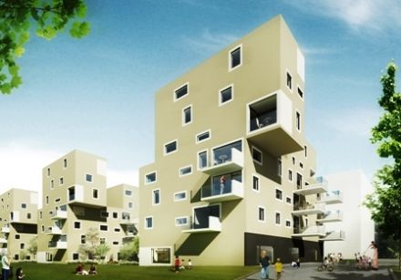 Seestadt Aspern, Ansicht © VWA-Immobilienverwaltung
