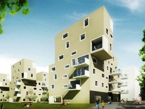 Seestadt Aspern, Ansicht © VWA-Immobilienverwaltung Seestadt Aspern, Ansicht © VWA-Immobilienverwaltung