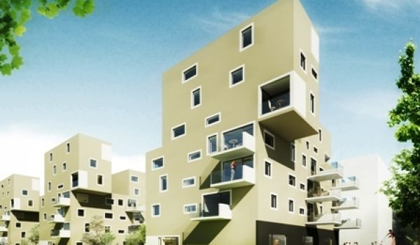 Seestadt Aspern, Ansicht © VWA-Immobilienverwaltung Seestadt Aspern, Ansicht © VWA-Immobilienverwaltung