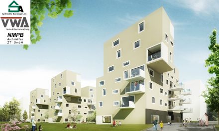 Seestadt Aspern - Bauplatz J7 © @ Aphrodite Bauträger AG