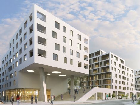 Lina-Bo-Bardi-Platz © VWA Lina-Bo-Bardi-Platz © VWA