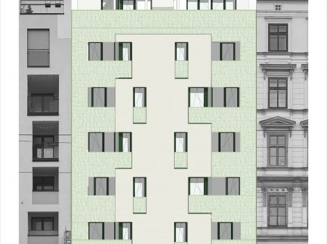 Alserbachstraße 25 © VWA Alserbachstraße 25 © VWA