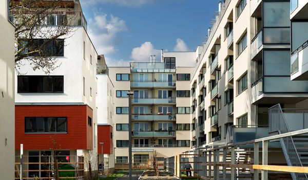 Baufortschritt Gartensiedlung Ottakring 014 © VWA Immobilienverwaltung Baufortschritt Gartensiedlung Ottakring 014 © VWA Immobilienverwaltung