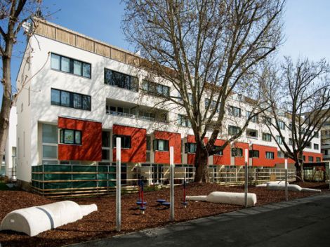 Baufortschritt Gartensiedlung Ottakring 019 © VWA Immobilienverwaltung Baufortschritt Gartensiedlung Ottakring 019 © VWA Immobilienverwaltung