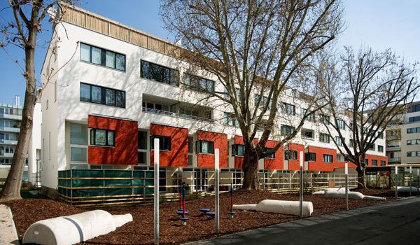 Baufortschritt Gartensiedlung Ottakring 019 © VWA Immobilienverwaltung Baufortschritt Gartensiedlung Ottakring 019 © VWA Immobilienverwaltung