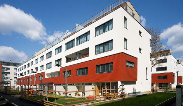 Baufortschritt Gartensiedlung Ottakring 022 © VWA Immobilienverwaltung Baufortschritt Gartensiedlung Ottakring 022 © VWA Immobilienverwaltung